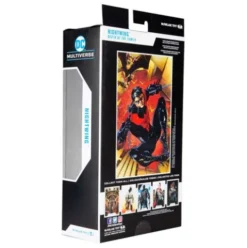 DC Multiverse Figura Nightwing Joker 18 cm