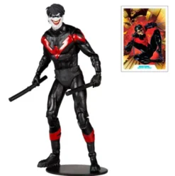 DC Multiverse Figura Nightwing Joker 18 cm