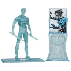DC Multiverse Figura Nightwing (Titans) (Frostbite Edition) (Gold Label) 18 cm