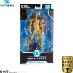 DC Multiverse Figura Red Death Gold (Earth 52) (Gold Label Series) 18 cm McFarlane