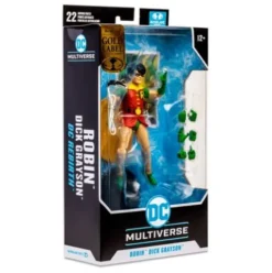 DC Multiverse Figura Robin (Dick Grayson) (Gold Label) 18 cm