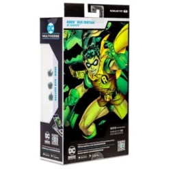 DC Multiverse Figura Robin (Dick Grayson) (Gold Label) 18 cm