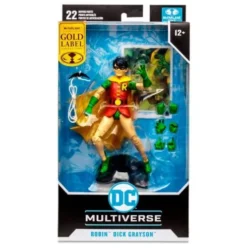 DC Multiverse Figura Robin (Dick Grayson) (Gold Label) 18 cm