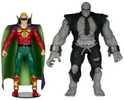 DC Multiverse Figuras de Acción Pack de 2 Solomon Grundy vs Green Lantern 18 cm