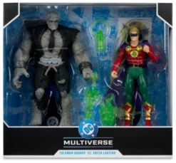 DC Multiverse Figuras de Acción Pack de 2 Solomon Grundy vs Green Lantern 18 cm