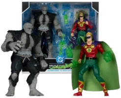 DC Multiverse Figuras de Acción Pack de 2 Solomon Grundy vs Green Lantern 18 cm