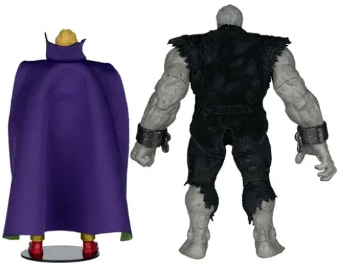 DC Multiverse Figuras de Acción Pack de 2 Solomon Grundy vs Green Lantern 18 cm
