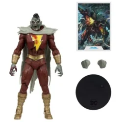 DC Multiverse Figura Shazam (DC vs Vampires) Gold Label 18 cm