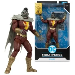 DC Multiverse Figura Shazam (DC vs Vampires) Gold Label 18 cm