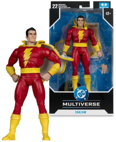 DC Multiverse Figura Shazem (Power of Shazam) 19 cm