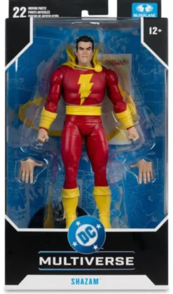 DC Multiverse Figura Shazem (Power of Shazam) 19 cm
