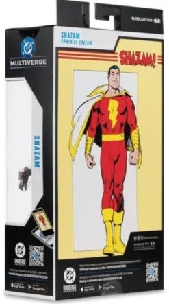 DC Multiverse Figura Shazem (Power of Shazam) 19 cm