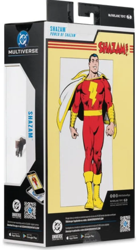 DC Multiverse Figura Shazem (Power of Shazam) 19 cm