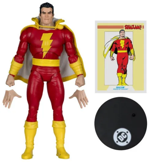 DC Multiverse Figura Shazem (Power of Shazam) 19 cm