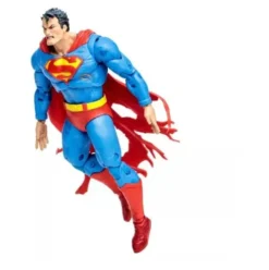 DC Multiverse Figuras Superman vs Doomsday (Gold Label) 18 cm