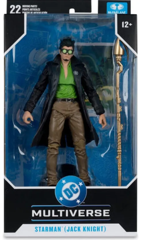 DC Multiverse Figura Starman (Jack Knight) 18 cm