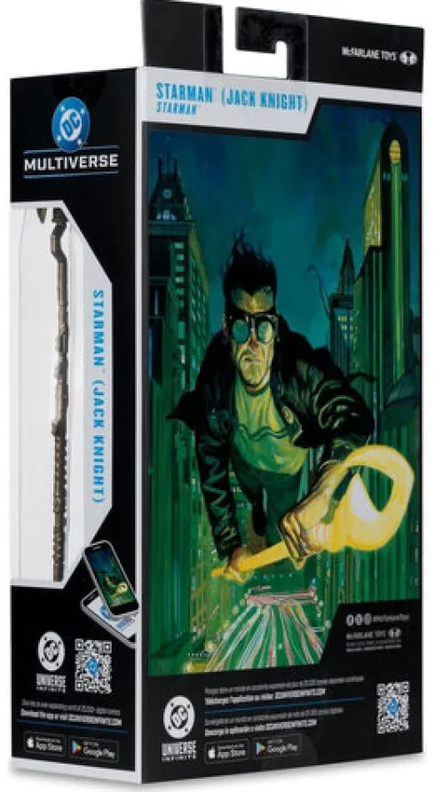 DC Multiverse Figura Starman (Jack Knight) 18 cm