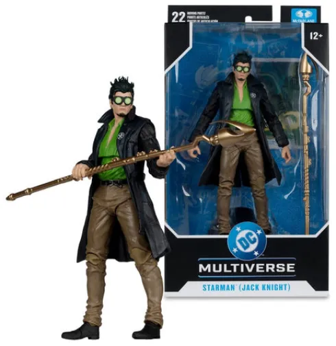 DC Multiverse Figura Starman (Jack Knight) 18 cm