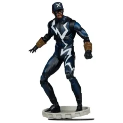 DC Multiverse Figura Static Shock (Trial by Fire) (Gold Label) 18 cm