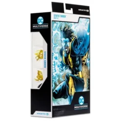 DC Multiverse Figura Static Shock (New 52) 18 cm