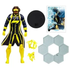 DC Multiverse Figura Static Shock (New 52) 18 cm