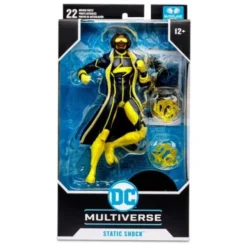 DC Multiverse Figura Static Shock (New 52) 18 cm
