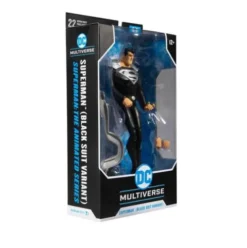 DC Multiverse Figura Superman Black Suit Variant (Superman: The Animated Series)