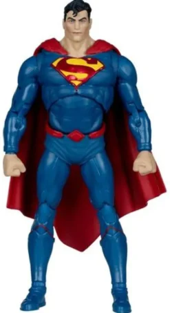 DC Multiverse Figura Superman (Rebirth) (Blister Card) 18 cm