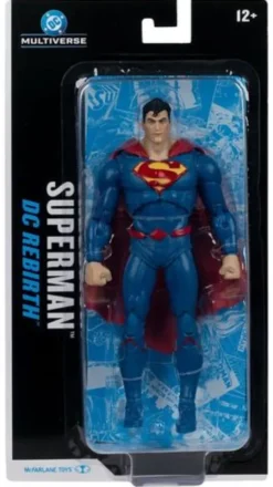 DC Multiverse Figura Superman (Rebirth) (Blister Card) 18 cm