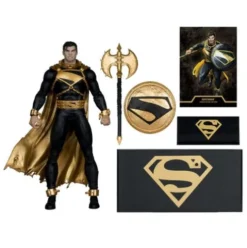 DC Multiverse Figura Superman (Future State) (Knightmare) (Gold Label) 18 cm