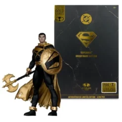 DC Multiverse Figura Superman (Future State) (Knightmare) (Gold Label) 18 cm