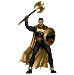 DC Multiverse Figura Superman (Future State) (Knightmare) (Gold Label) 18 cm