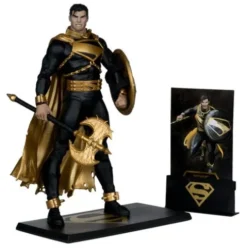 DC Multiverse Figura Superman (Future State) (Knightmare) (Gold Label) 18 cm