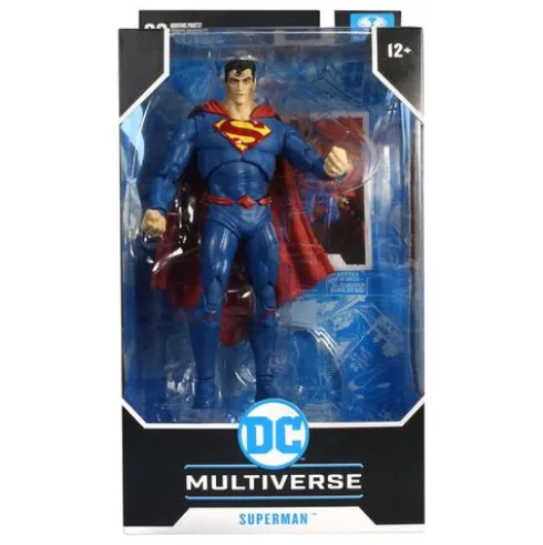 DC Multiverse Figura Superman DC Rebirth 18 cm