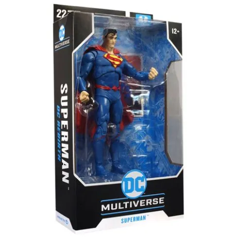 DC Multiverse Figura Superman DC Rebirth 18 cm