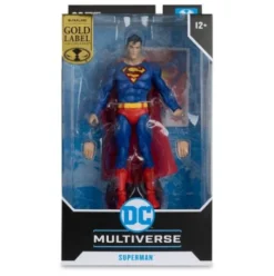 DC Multiverse Figura Superman (Action Comics) (Gold Label) 18 cm