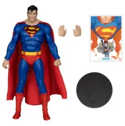 DC Multiverse Figura Superman (Action Comics) (Gold Label) 18 cm