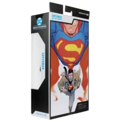 DC Multiverse Figura Superman (Action Comics) (Gold Label) 18 cm
