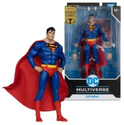 DC Multiverse Figura Superman (Action Comics) (Gold Label) 18 cm