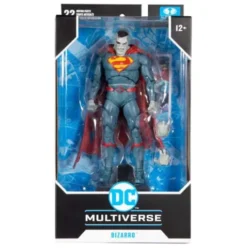 DC Multiverse Figura Superman Bizarro (DC Rebirth) 18 cm
