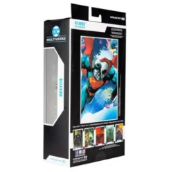 DC Multiverse Figura Superman Bizarro (DC Rebirth) 18 cm