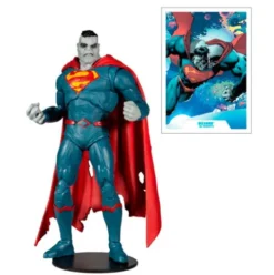 DC Multiverse Figura Superman Bizarro (DC Rebirth) 18 cm