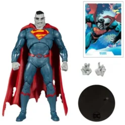 DC Multiverse Figura Superman Bizarro (DC Rebirth) 18 cm