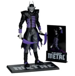 DC Multiverse Figura The Batman Who Laughs (B&W with accent) (Gold Label) 18 cm