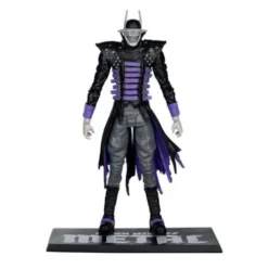 DC Multiverse Figura The Batman Who Laughs (B&W with accent) (Gold Label) 18 cm