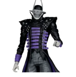 DC Multiverse Figura The Batman Who Laughs (B&W with accent) (Gold Label) 18 cm