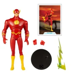 DC Multiverse Figura The Flash (Superman: The Animated Series) 18 cm