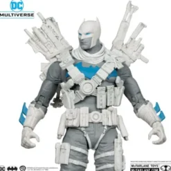 DC Multiverse Figura The Grim Knight (Dark Nights Metal) (Black & White Accent Edition) (Gold Label) 18 cm