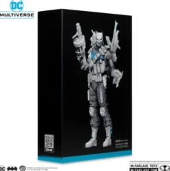 DC Multiverse Figura The Grim Knight (Dark Nights Metal) (Black & White Accent Edition) (Gold Label) 18 cm
