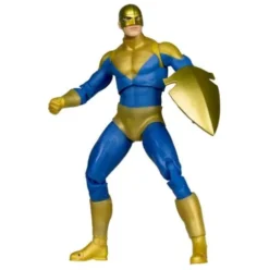 DC Multiverse Figura The Guardian (Red Platinum Edition) 18 cm